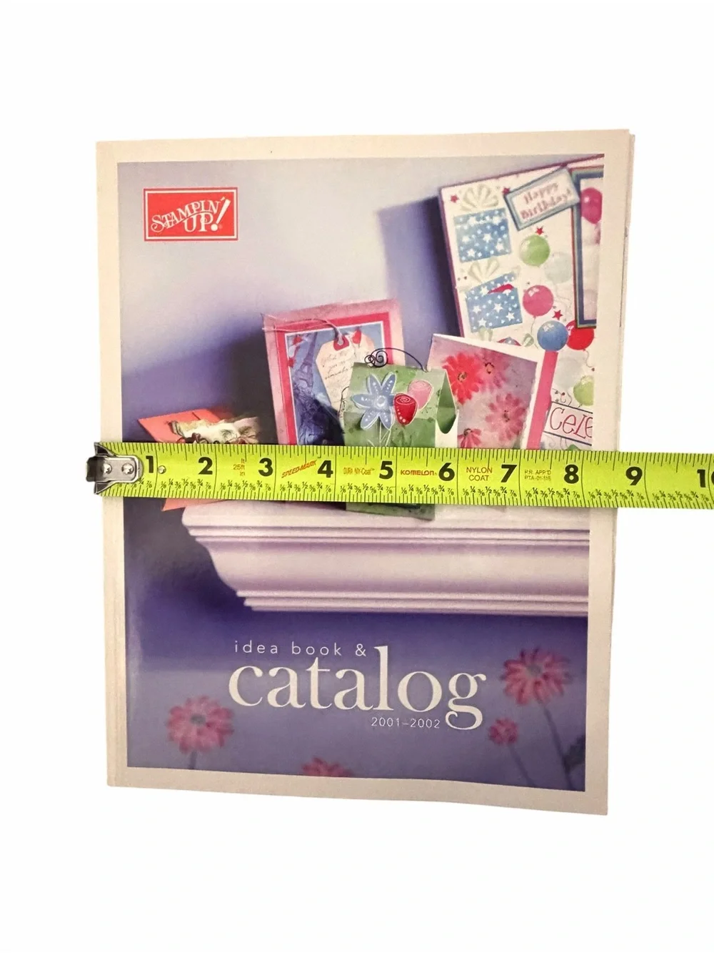 Stampin' Up! Idea Book & Catalog 2001-2002 Edition
